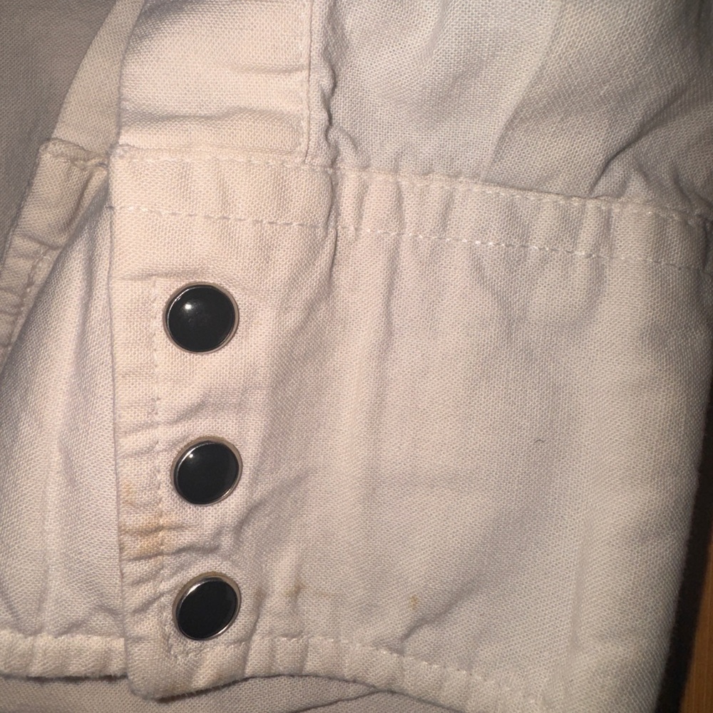 Vtg Brooks and Dunn Men's Gradient Button-Down Shirt large - Picture 8 of 9